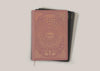 Magic Of  I - VEGAN LEATHER JOURNAL - LINED.                                                                Buttery to the touch, high quality and attention to detail, imbued with magic and intention for all of your journaling purposes.