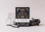 Magic Of  I - VEGAN LEATHER JOURNAL - LINED.                                                                Buttery to the touch, high quality and attention to detail, imbued with magic and intention for all of your journaling purposes.
