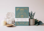 Magic Of  I - VEGAN LEATHER JOURNAL - LINED.                                                                Buttery to the touch, high quality and attention to detail, imbued with magic and intention for all of your journaling purposes.