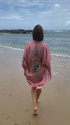 Selene Moon Goddess - Moon Phases Kimono Pink