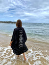 Selene Moon Goddess - Moon Phases Kimono Black 85cm