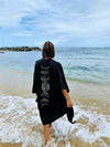 Selene Moon Goddess - Moon Phases Kimono Black 85cm