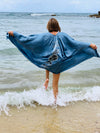 Selene Moon Goddess - Moon Phases Kimono Ice Blue 85cm