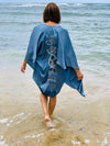 Selene Moon Goddess - Moon Phases Kimono Ice Blue 85cm