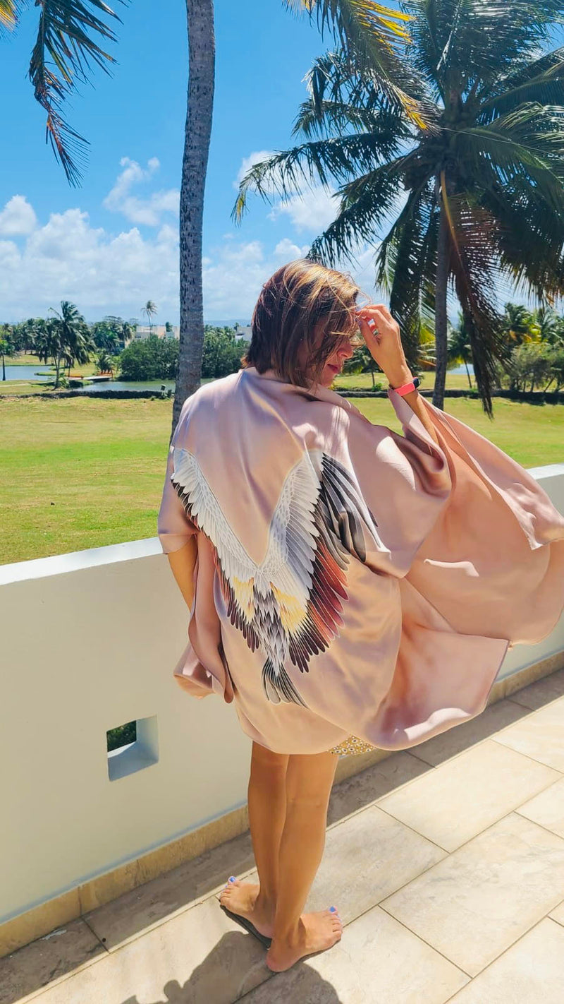 Maat Goddess Wings Kimono 85cm