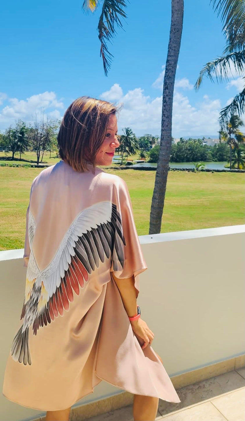 Maat Goddess Wings Kimono 85cm