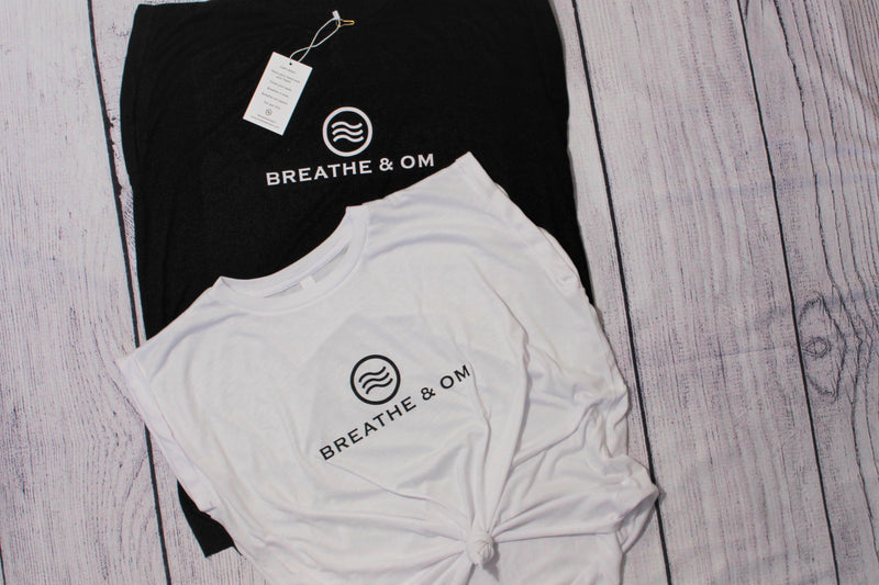 Breathe & Om - Short Sleeve T-shirt