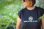 Breathe & Om - Short Sleeve T-shirt