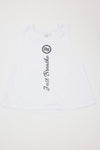 Just Breathe - Racerback Cropped Tank