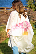 Kuan Yin Goddess Wings Kimono 85cm