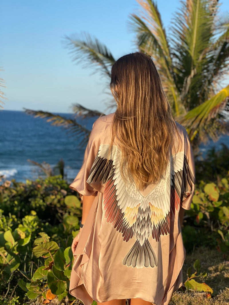 Maat Goddess Wings Kimono 85cm