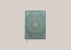 Magic of I - VEGAN LEATHER POCKET JOURNAL. For field notes and travel writing, bedside whispers and precious reminders.