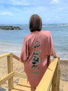 Selene Moon Goddess - Moon Phases Kimono Pink