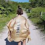 Selene Moon Goddess - Moon Phases Kimono Gold 85cm